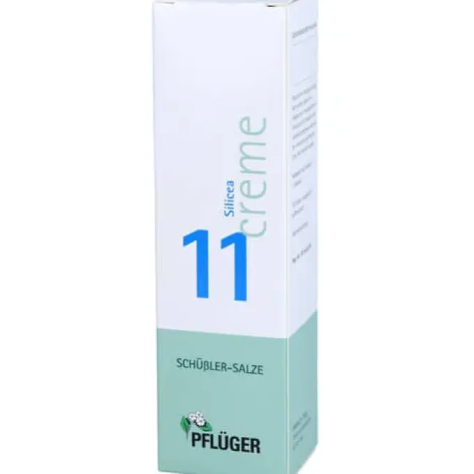 BIOCHEMIE Pflüger 11 Silicea Creme 75 g