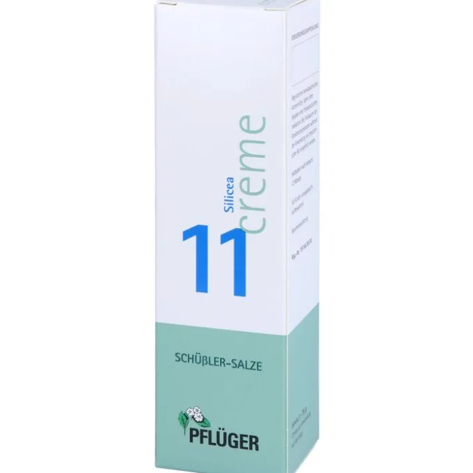 BIOCHEMIE Pflüger 11 Silicea Creme 75 g