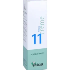 BIOCHEMIE Pflüger 11 Silicea Creme 75 g