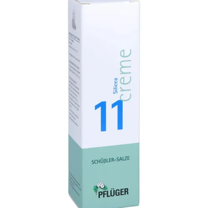 BIOCHEMIE Pflüger 11 Silicea Creme 75 g