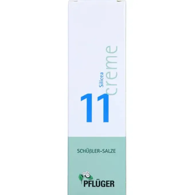 BIOCHEMIE Pflüger 11 Silicea Creme 75 g