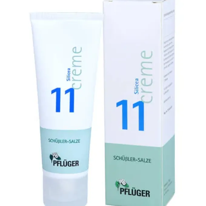 BIOCHEMIE Pflüger 11 Silicea Creme 75 g