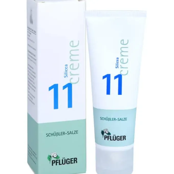 BIOCHEMIE Pflüger 11 Silicea Creme 75 g