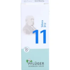 BIOCHEMIE Pflüger 11 Silicea D 12 Globuli 15 g