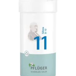 BIOCHEMIE Pflüger 11 Silicea D 12 Pulver 100 g