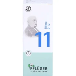 BIOCHEMIE Pflüger 11 Silicea D 12 Tabletten 100 St