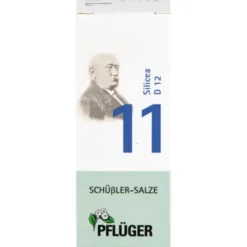 BIOCHEMIE Pflüger 11 Silicea D 12 Tabletten 100 St