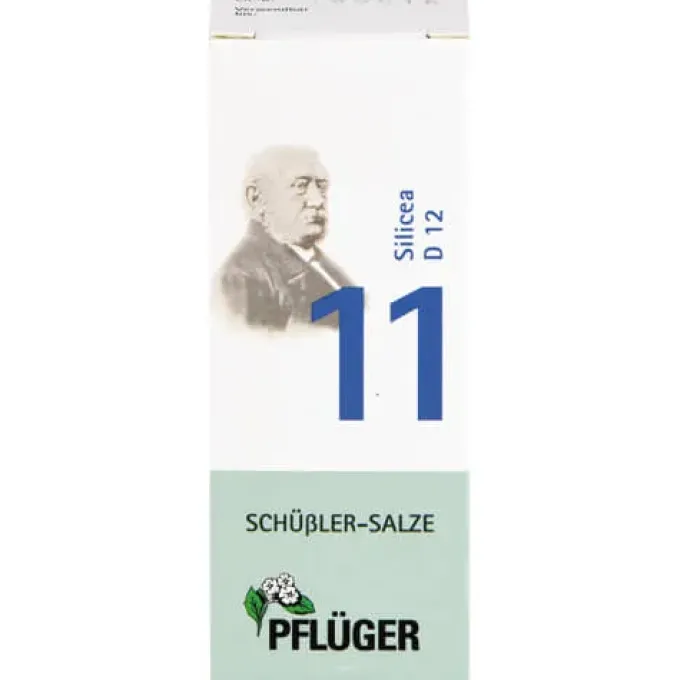 BIOCHEMIE Pflüger 11 Silicea D 12 Tabletten 100 St