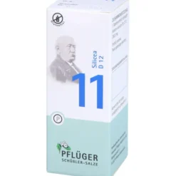 BIOCHEMIE Pflüger 11 Silicea D 12 Tabletten 100 St