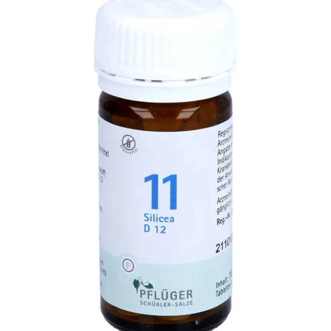 BIOCHEMIE Pflüger 11 Silicea D 12 Tabletten 100 St