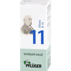 BIOCHEMIE Pflüger 11 Silicea D 12 Tabletten 100 St