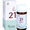 BIOCHEMIE Pflüger 21 Zincum chloratum D 6 Tabl. 100 St