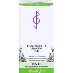 BIOCHEMIE 11 Silicea D 6 Tabletten 200 St