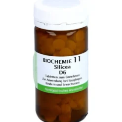 BIOCHEMIE 11 Silicea D 6 Tabletten 200 St