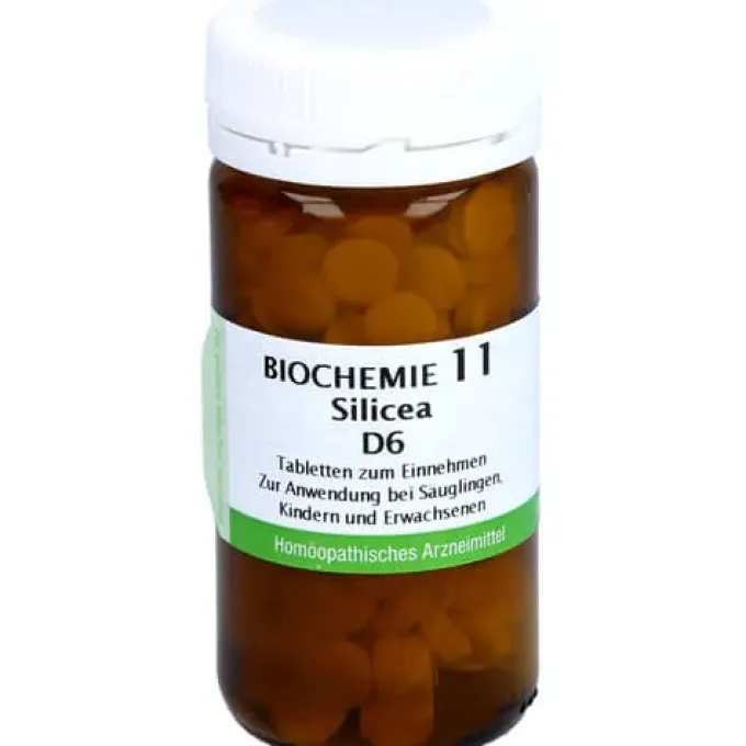 BIOCHEMIE 11 Silicea D 6 Tabletten 200 St