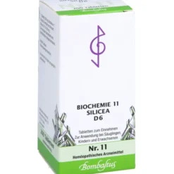 BIOCHEMIE 11 Silicea D 6 Tabletten 200 St