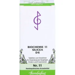 BIOCHEMIE 11 Silicea D 6 Tabletten 200 St