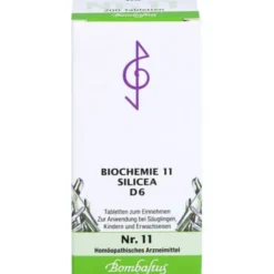 BIOCHEMIE 11 Silicea D 6 Tabletten 200 St