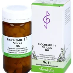 BIOCHEMIE 11 Silicea D 6 Tabletten 200 St