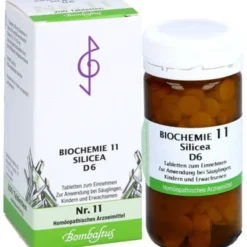BIOCHEMIE 11 Silicea D 6 Tabletten 200 St