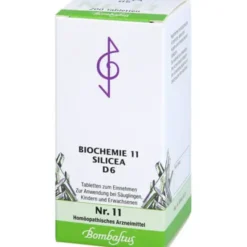 BIOCHEMIE 11 Silicea D 6 Tabletten 200 St