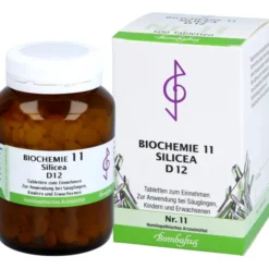 BIOCHEMIE 11 Silicea D 12 Tabletten 500 St