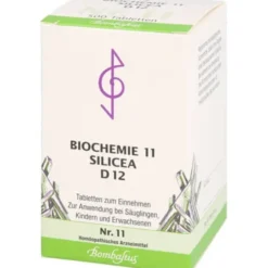 BIOCHEMIE 11 Silicea D 12 Tabletten 500 St