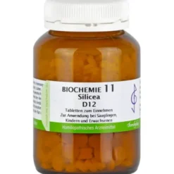 BIOCHEMIE 11 Silicea D 12 Tabletten 500 St