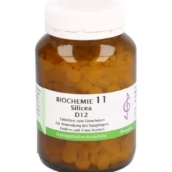 BIOCHEMIE 11 Silicea D 12 Tabletten 500 St