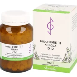 BIOCHEMIE 11 Silicea D 12 Tabletten 500 St