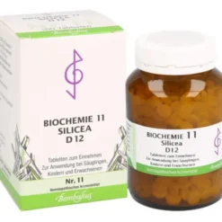BIOCHEMIE 11 Silicea D 12 Tabletten 500 St