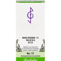 BIOCHEMIE 11 Silicea D 12 Tabletten 200 St