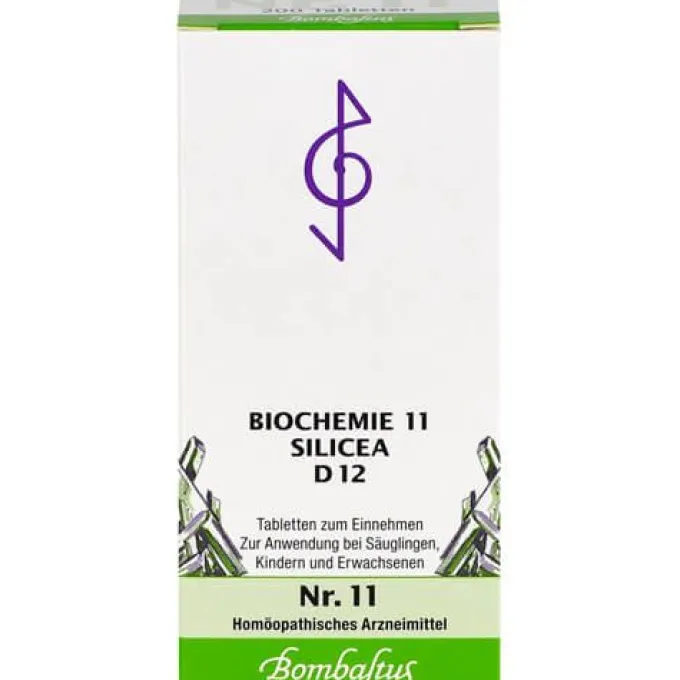 BIOCHEMIE 11 Silicea D 12 Tabletten 200 St