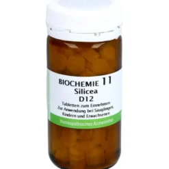 BIOCHEMIE 11 Silicea D 12 Tabletten 200 St