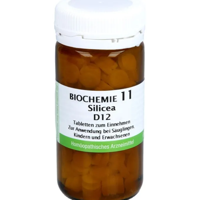 BIOCHEMIE 11 Silicea D 12 Tabletten 200 St