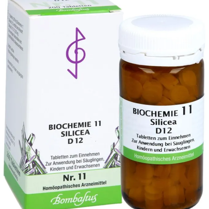 BIOCHEMIE 11 Silicea D 12 Tabletten 200 St