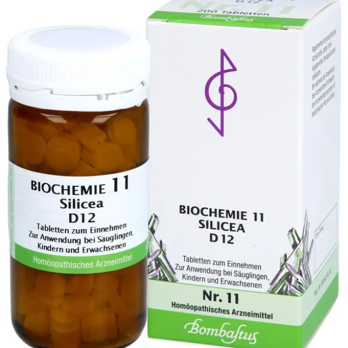 BIOCHEMIE 11 Silicea D 12 Tabletten 200 St