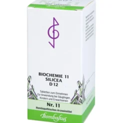 BIOCHEMIE 11 Silicea D 12 Tabletten 200 St