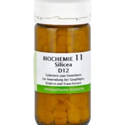 BIOCHEMIE 11 Silicea D 12 Tabletten 200 St