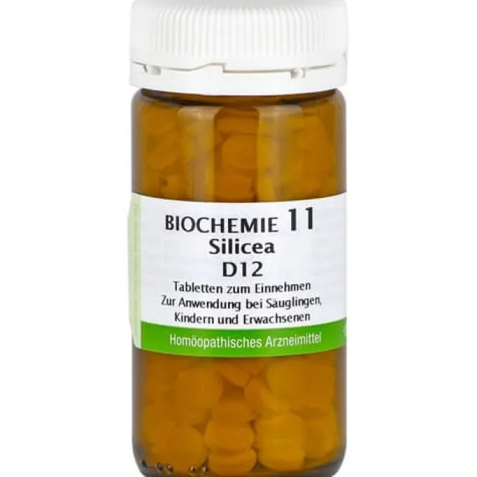 BIOCHEMIE 11 Silicea D 12 Tabletten 200 St