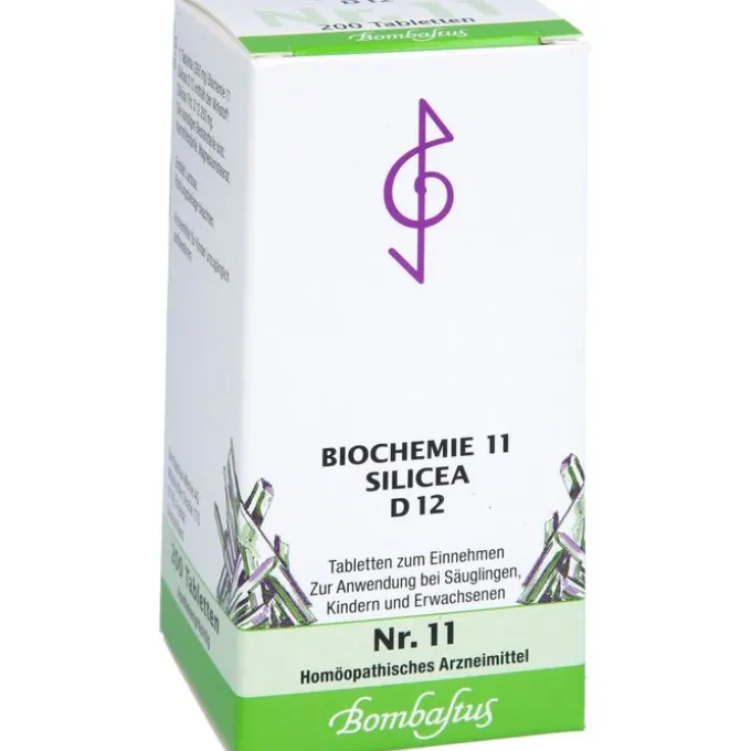 BIOCHEMIE 11 Silicea D 12 Tabletten 200 St