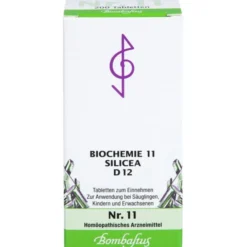BIOCHEMIE 11 Silicea D 12 Tabletten 200 St