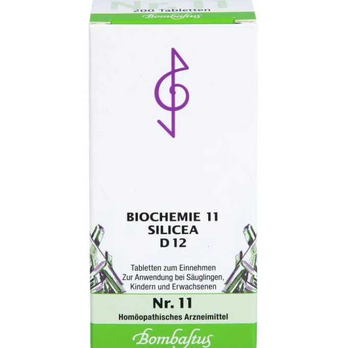 BIOCHEMIE 11 Silicea D 12 Tabletten 200 St