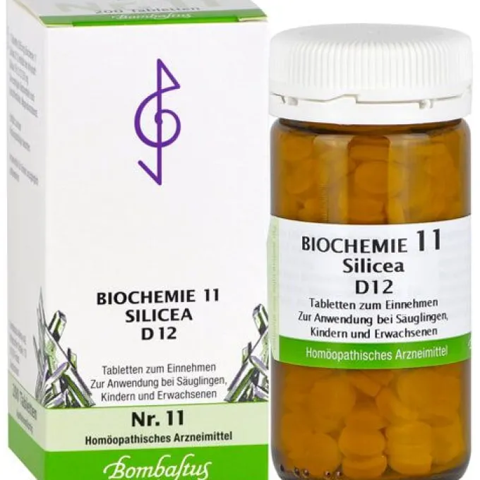 BIOCHEMIE 11 Silicea D 12 Tabletten 200 St