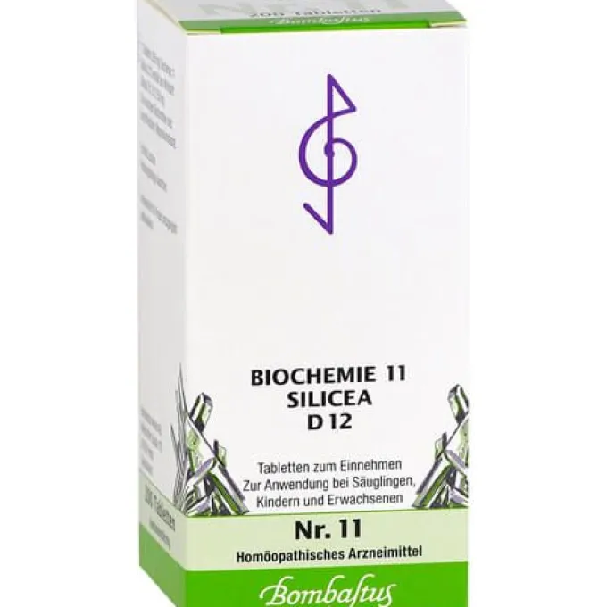 BIOCHEMIE 11 Silicea D 12 Tabletten 200 St