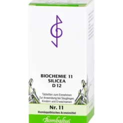 BIOCHEMIE 11 Silicea D 12 Tabletten 200 St