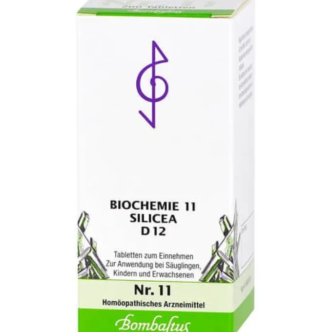 BIOCHEMIE 11 Silicea D 12 Tabletten 200 St
