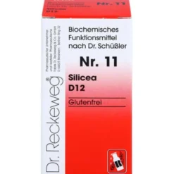 BIOCHEMIE 11 Silicea D 12 Tabletten 200 St