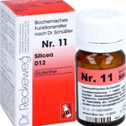BIOCHEMIE 11 Silicea D 12 Tabletten 200 St