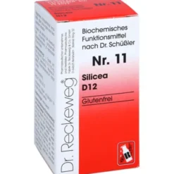 BIOCHEMIE 11 Silicea D 12 Tabletten 200 St